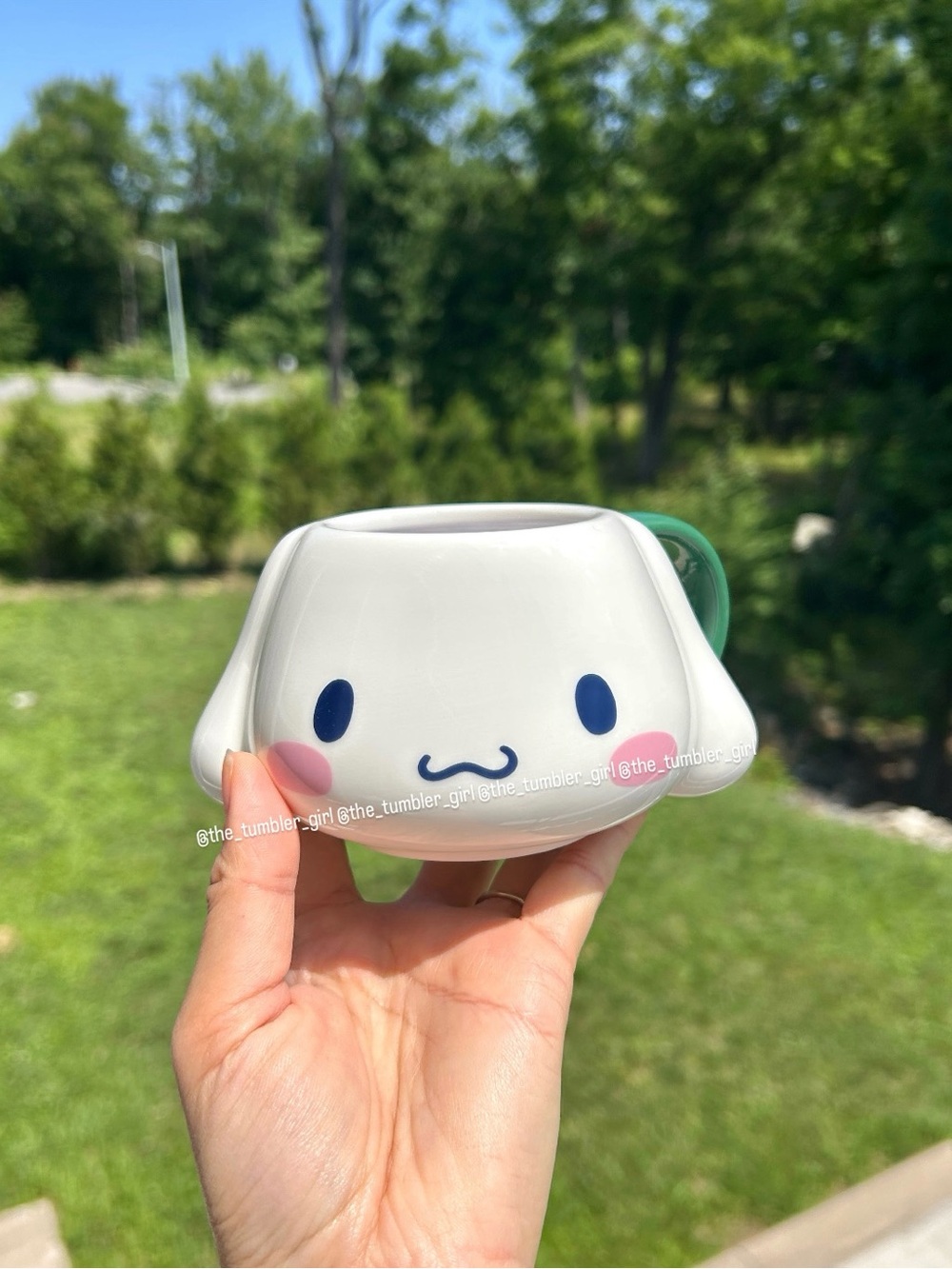 Starbucks Philippines Exclusive Cinnamoroll Series 12oz Ceramic Mug
